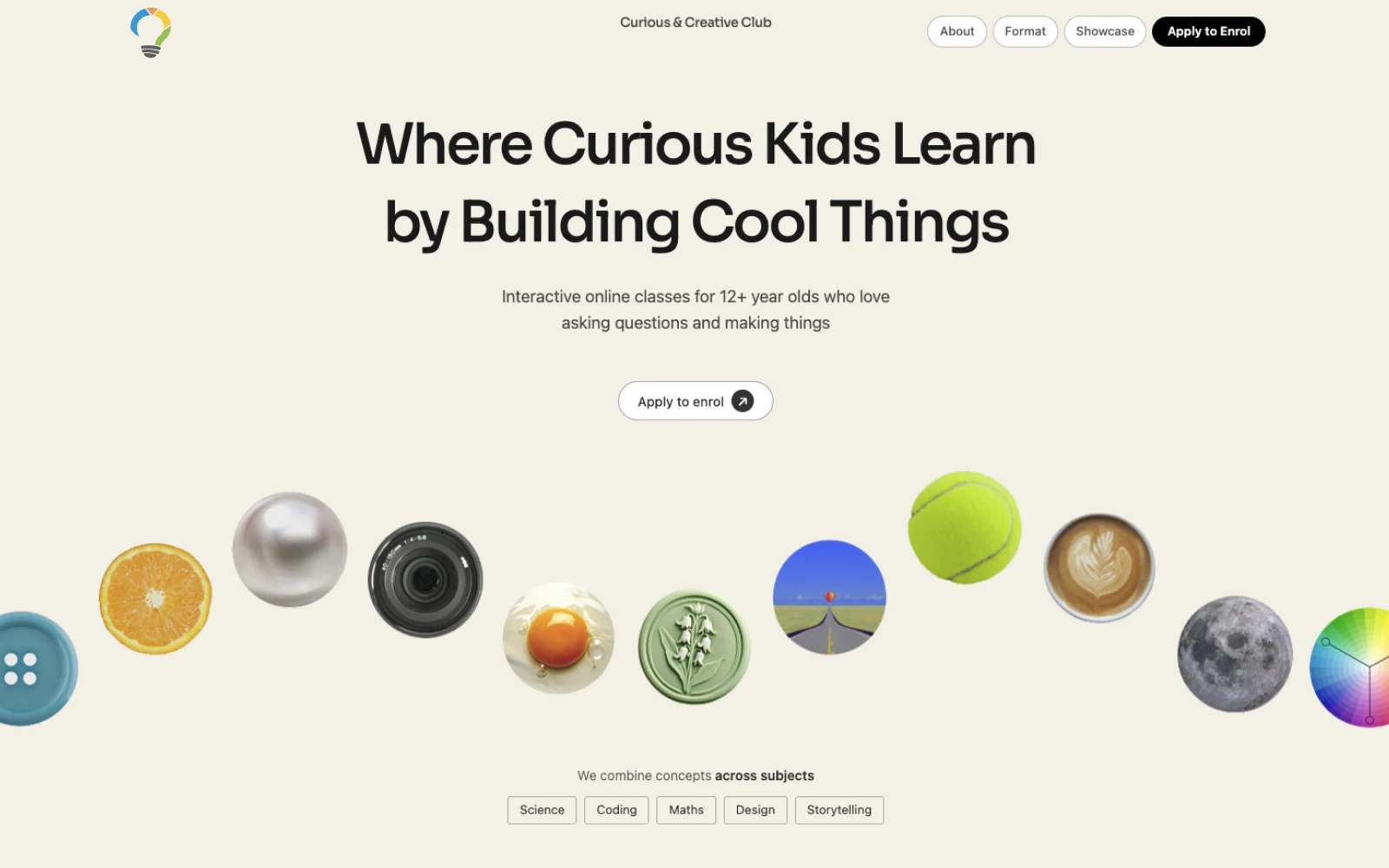 Curious & Creative Club - Teaching young students Science & Coding primary