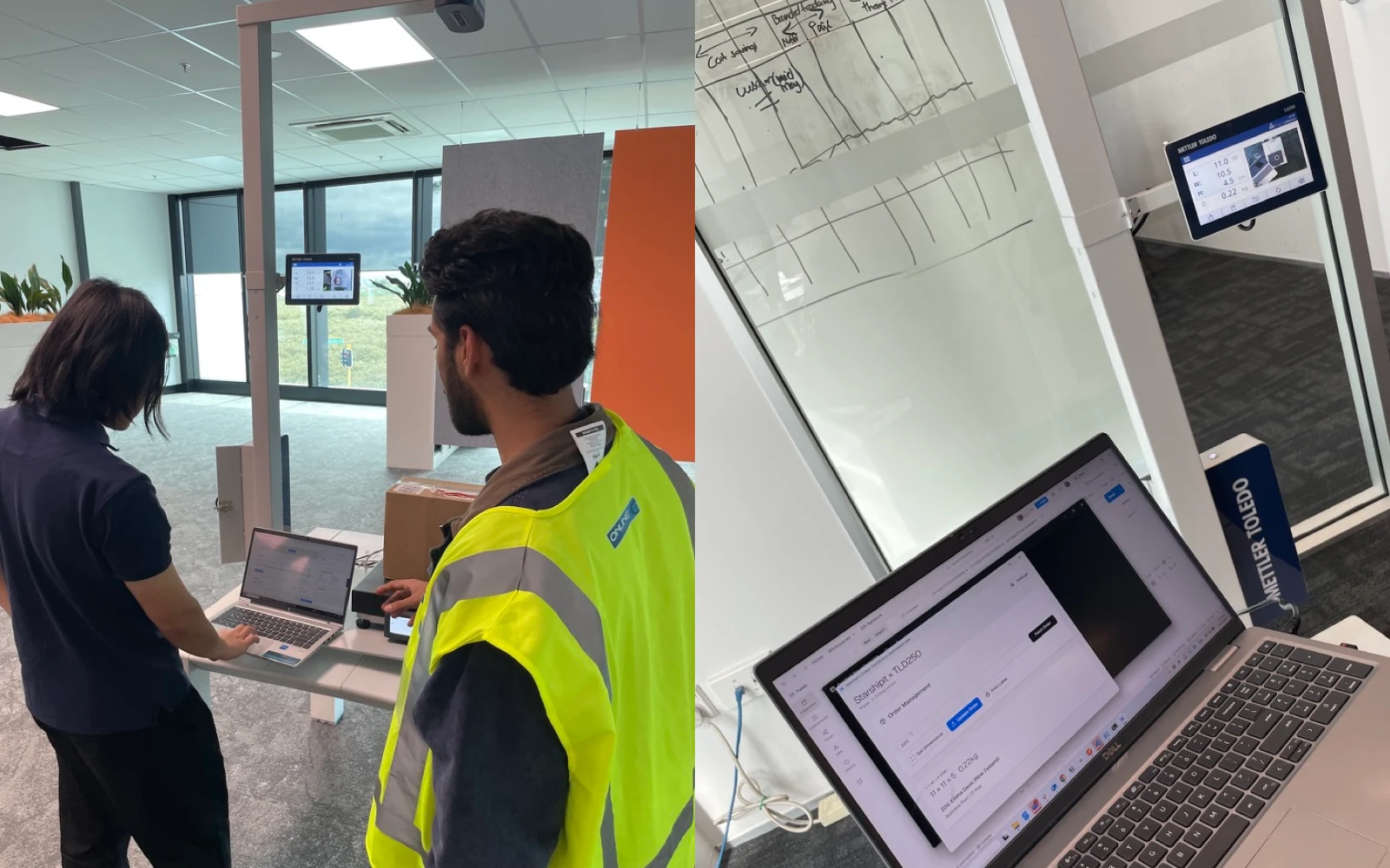 Dimensioner - Shipped a new hardware integration for a key Enterprise customer primary
